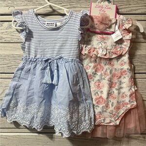 Little Lass Blue and BLUEBERI Kid’s 18 Months Outfits